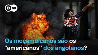 Protestos: Os moçambicanos são os "americanos" dos angolanos?