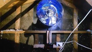 QuietCool AFG SMT Pro-2.0 Smart Attic Fan Install and Setup