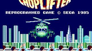 Master System Longplay [038] Choplifter