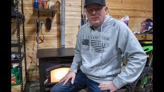 Can a PELLET STOVE heat a POLE BARN? Would a wood stove be better??!!