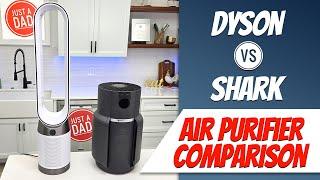 Dyson Cool Gen1 TP10 vs Shark Never Change MAX HP301 Air Purifier COMPARISON