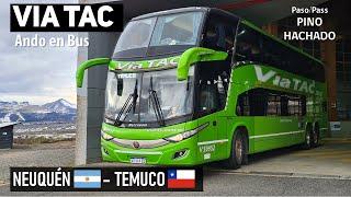 Trip VIA TAC NEUQUEN TEMUCO by bus MARCOPOLO New G7 Scania AD967ES | ANDO EN BUS