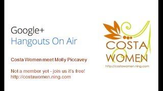 Costa Women meet Molly Piccavey