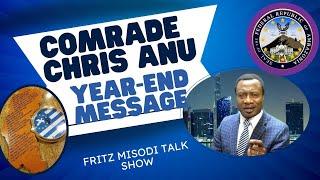 Comrade Chris Anu end of year speech on Ambazonia