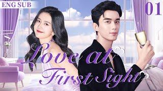 ENGSUB【Love at First Sight】▶EP01 | Wu Lei，Xu LingyueGood Drama