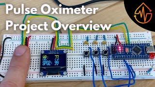 Pulse Oximeter Arduino |  SP02 Project Overview