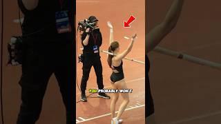 Unreal Jump, She Cleared 4.78 Meters!  #shorts #sports #viralshorts