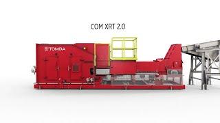 TOMRA Mining COM XRT 2.0 Process Animation