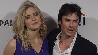 Ian Somerhalder and Maggie Grace REUNITE! #IanSomerhalder #MaggieGrace #LOST