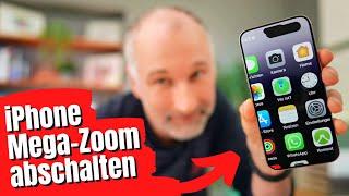 iPhone-Zoom nervt? So schaltest du ihn ab! | Sir Apfelot