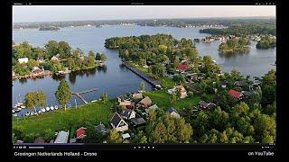 Groningen Netherlands - Drone