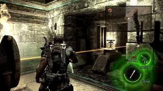 Sheva is a genius (RE5)