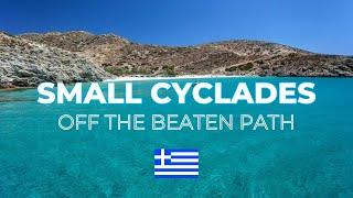 Discovering Greece's Hidden Gems | Small Cyclades Adventure