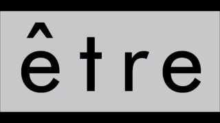 Être verb song