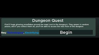 How to do Dungeon Quest - Zone 5 FTGD