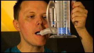 Breathing Excercises- Incentive Spirometer