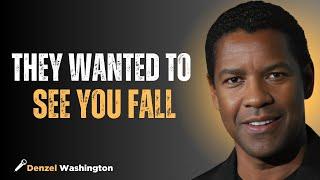 They Waited for Your Failure, But You Shocked Them#motivation #inspiration #denzelwashington