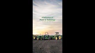 John Deere Tractors: Built for unmatched Performance