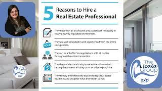 Top 5 Reasons To Hire a Realtor by Jenn Armknecht, Licata Group Professional Real Estate Advisor