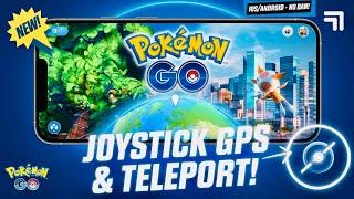 Pokemon Go Walking Hack 2025 - iOS/Android JoyStick GPS & Teleport [LATEST]