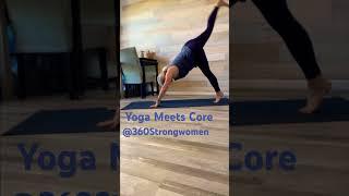 Yoga and Core Workout Fusion: Strength + Flexibility