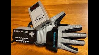 Vintage and extremely rare:  Doepfer MIDI glove from 1993