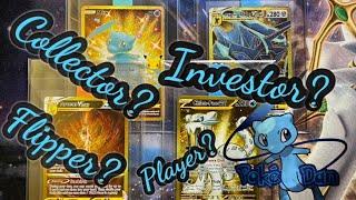 The 4 Types of Pokémon TCG Collectors & Slab Case Tour!