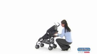 2011 Stroller - Peg Perego Pliko Mini - How to Recline
