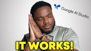 3 Lazy Ways To Make Money Online With Google AI Studio (For Beginners)