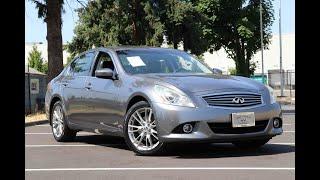 2013 INFINITI G37X Sedan  Buyers Guide and Demo Drive