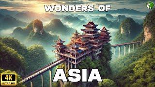 UNREAL WONDERS OF ASIA | The Most Amazing Places to Visit in Asia in 2025 | Travel Video 4K