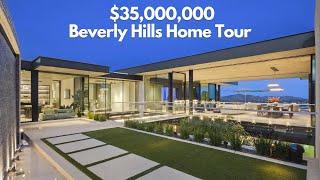 Inside a Magical $35M Beverly Hills Luxury Home | Los Angeles Property Tour