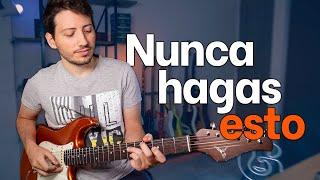 Como Aprendí Guitarra por mi Cuenta (y mis peores errores)