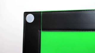 Velcro mat for learning math and language arts