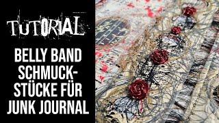 Unscheinbare Ideen in belly band Schmuckstücke für junk journal verwandeln: Wachse über dich hinaus!