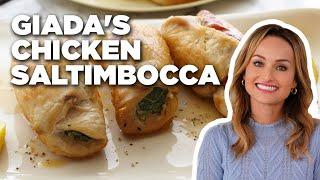 How to Make Giada's Chicken Saltimbocca | Everyday Italian | Food Network