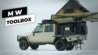 MW Custom-made Tray & Canopy Combo - The Ultimate Off-Road Setup