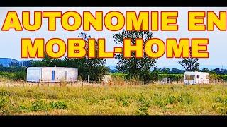 Autonomie en Mobilhome et terrain non constructible