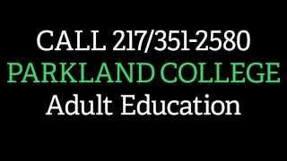 Adult Education - FREE GED classes