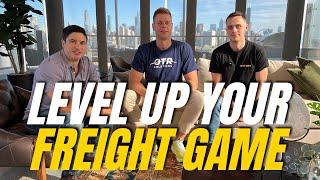 E194: Level Up Your Freight Game: Nick Dangles on Broker Training