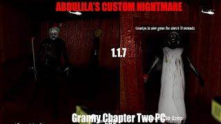 Granny: Chapter Two In AG's Custom Nightmare mode PC Version 1.1.7