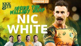 Nic White joins The KOKO Show to Give us Some Tender ‘Lovin’ from Wallabies Camp