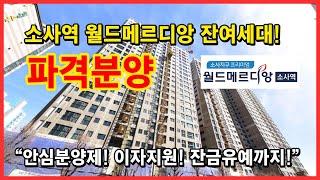 부천 소사역 월드메르디앙 잔여세대 파격분양! 대단지 메이커 아파트/오피스텔 분양! 안심분양제에 지원혜택까지 다 받아가세요~ 부천 심곡본동 [부천아파트][부천미분양아파트]