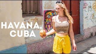 Havana Travel vlog | (Old Havana, classic cars & rum)