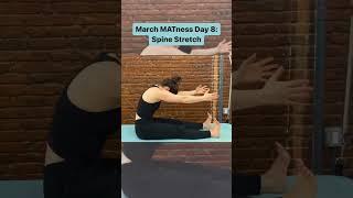 Pilates At-Home Exercise: Spine Stretch