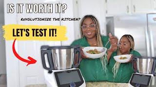 OMG it does EVERYTHING! 10-in-1 appliance | Testing the Chef Robot CR7!