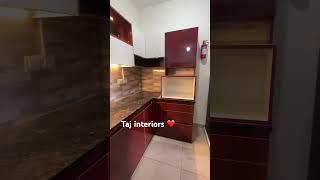 Modular kitchen ️ Taj interiors  #interiors #interior #houseinteriors #home #shorts