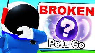 i Broke the NEW Pet Simulator RNG Game!!