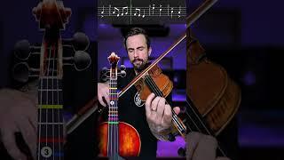 Can Can - Offenbach Part 1| Violin Tutorial + Sheet Music