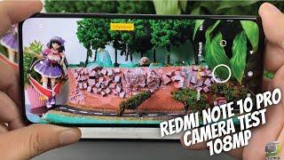 Xiaomi Redmi Note 10 Pro test Camera full Features